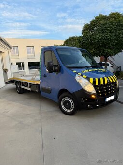 Renault Master 2.3 107kw Odtahovy špeciál nová STK/EK - 2