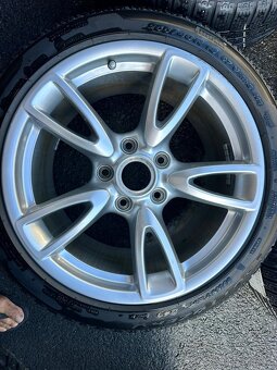 Prodám Porsche kola 5x130 8Jx18 ET57 + 10,5Jx18 ET60 - 2