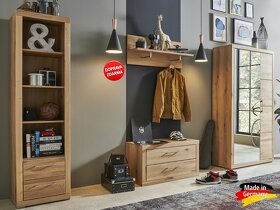Předsíňová / chodbová sestava Berlin - Divoký dub masiv - 2