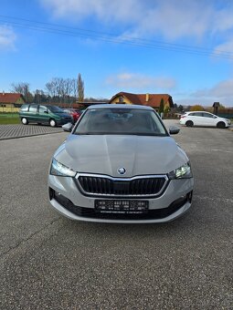 Škoda Scala, 1.0 TSI G-TEC 58tkm TOP STAV odp.DPH - 2