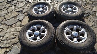 original al kola 15 6x139,7 na MITSUBISHI PAJERO - 2