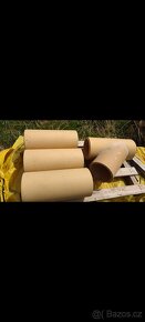 Komínová vložka 45°kouřovod, komín - 2