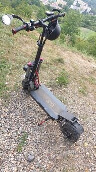 6000 w Elektrokoloběžka 110km/h a celoodpružené kolo - 2