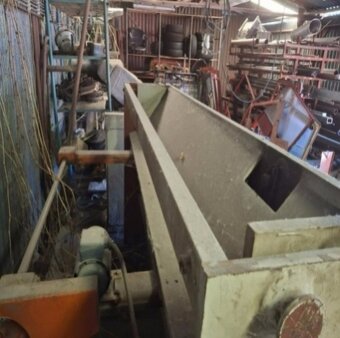 NTE 2000/2,5B tabulové nůžky, rok výroby 1977 - 2