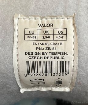 Tempish lední brusle vel. 36-39 - 2