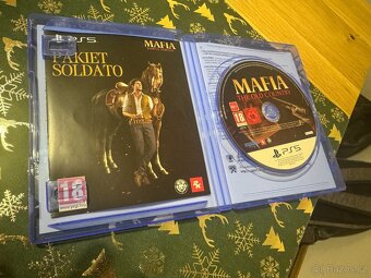 Prodám hru Mafia 4 - the old country pro PS5 - 2