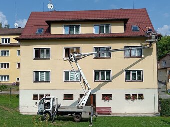 Pronájem plošiny 21 m - Krkonoše - 2