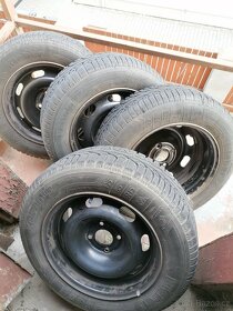 Kompletní zimní kola 15" - 2