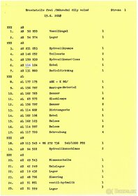 John Deere - náhradní díly a spotřební materiál - 2