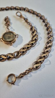 Dvojitý šatlén k hodinkám - 2