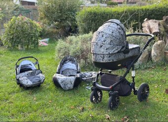 Kočárek trojkombinace - 2