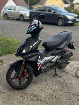 Skútr Maxon ardour 125 ccm - 2