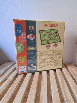 Desková hra ANIMOUV - 2
