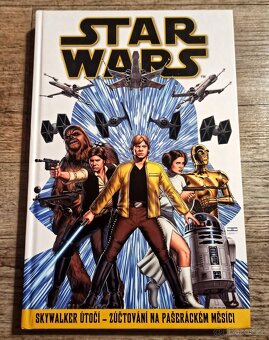 7x STAR WARS (komiks) - prodej sbírky - 2