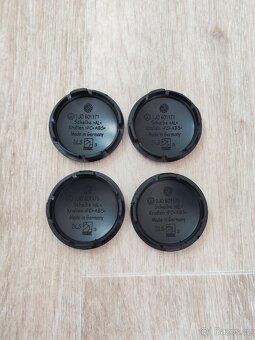 Středové krytky kol Volkswagen 56mm - 2