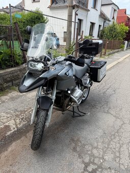 BMW R 1200 GS, LED světlo, touratech cestovní doplňky - 2