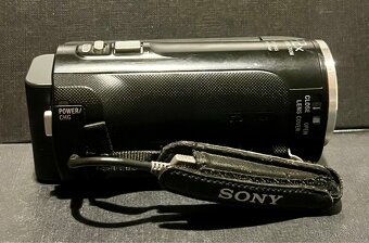 Sony HDR-CX220E – Full HD videokamera - 2