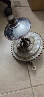 Jawa kývačka půlbuben rozeta - 2