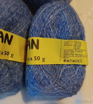 Prodám přízi na pletení, háčkování – SUZAN - 2