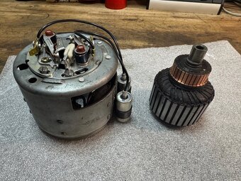 Zapalování JAWA-ČZ 6V 40W dvouválec, kostra + - 2