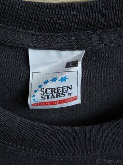 Triko pánské černé - 2