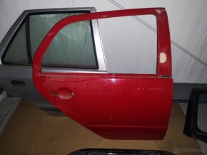 PP a PZ dveře na Škoda Fabia Hatchback - 2