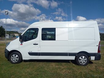 Prodam Renault master 92kw 7míst - 2