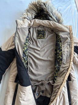 Dámská/dívčí lyžařská bunda s kapucí Loap (vel. M) - 2