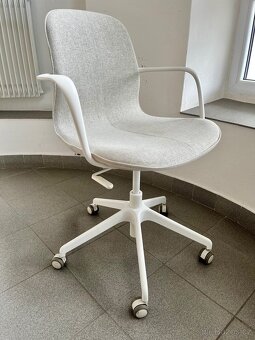 kancelářská židle IKEA Langfjall - béžová - 2