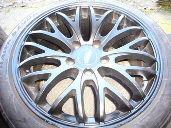 ALU KOLA BMW 17" 5x120 8" et-38,stř.-72,5 - 2
