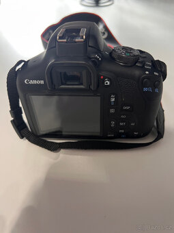 Canon EOS 2000D + objektiv + brašna (STAV NOVÉHO KUSU) - 2
