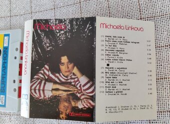 čs. retro MC - Michaela Linková - 2