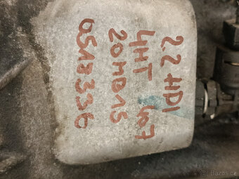 převodovka Peugeot 407 2.2 hdi - 2