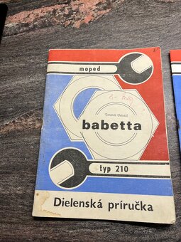 Dílenská příručka babetta 210 - 2
