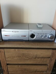 Sony Mini - Hi-Fi  MHC-WZ5 - 2