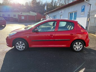 Peugeot 206, 1,1 44kW, SERVISKA - 2