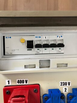 Staveništní rozvaděč - 2