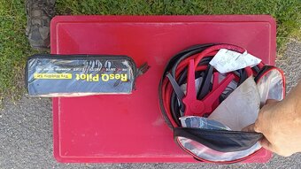 Kompresor a startovaci kabely - 2