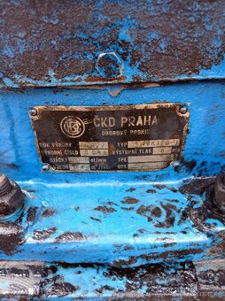 Kompresor ČKD Praha - 2