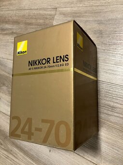 NIKON 24-70/2,8 G ED AF-S - 2