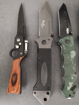 Sbírka nožů - 2