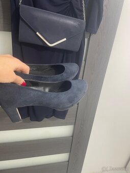 Společenské šaty + lodičky + kabelka - 2