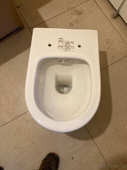 Klozet wc mísa toaleta - 2