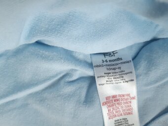 Zimní kombinéza F&F 3-6 měs - 2