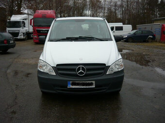 MERCEDES-BENZ VITO 113 CDI 9 MÍST - 2