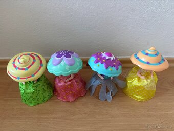 Cupcake panenky 4x, vonící - 2