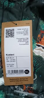 Zimní bunda Reima kustavi vel.86 - 2
