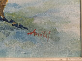 Obraz Zimní krajina - 2