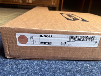 Dřevěná židle INGOLF - nová - 2