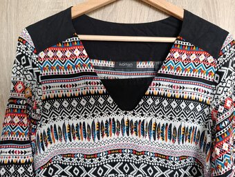 Dámské letní šaty vel. M - 2